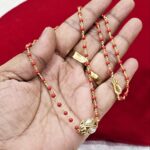 Handmade Nakshi Pagadam Mala