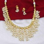 Heavy designer Gutta Pusalu Neck Set