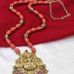 Titan Pagadam Mala with Laxmi Locket