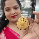 Antique Laxmi ammavari locket