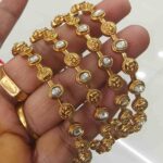 Laxmi Kasu & Kundan Bangles