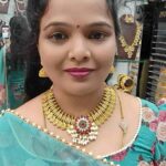 Kundan neck set designer - No ear tops