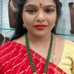 Beautiful 24 inches Rani haram with out ear tops