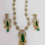 Gj designer neck set