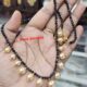 BLACK DIAMONDS SINGLE LINE WITH Swarovski PEARLS