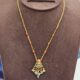 Handmade mala with Laxmi Pendent