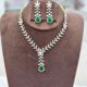 Dimond replica neck Green set