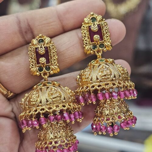 TWO LAYER BUTTAS BIG SIZE RED