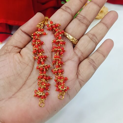 Matilu 8 small buttas with pagadalu Note: items Handmade items 5 to 6 days dispatch one day plus or minus