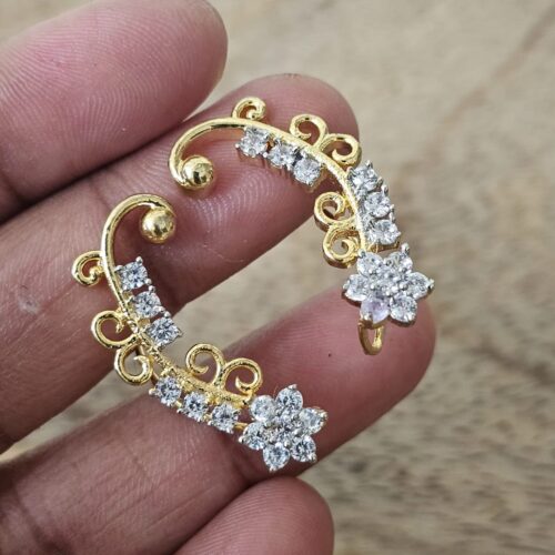 Earcuffs diamond finishing just 350