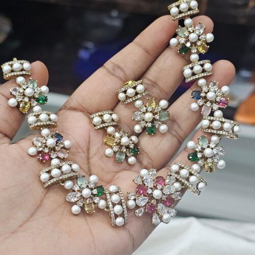 Beads neck set just 1299
