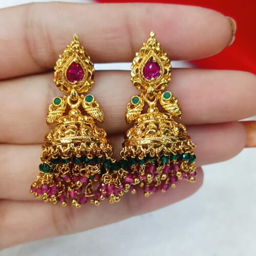 Multi Color Buttas beads with heavy Making