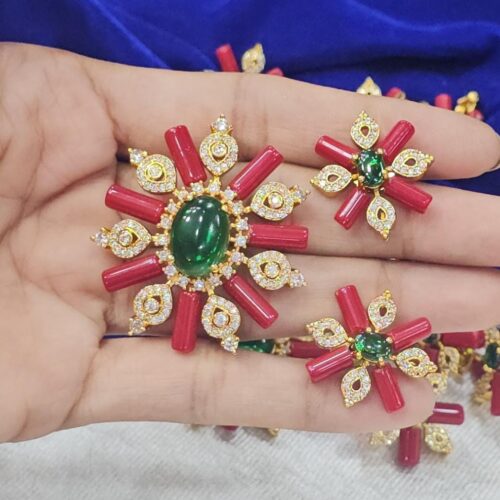 Stylish Earrings with Pendent