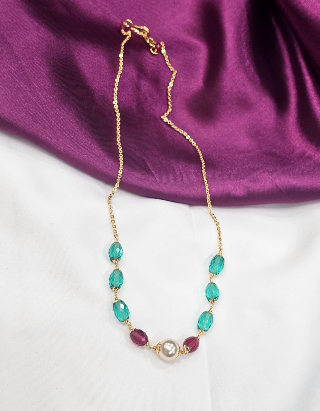 326 Czs and monalisa Mala handmade just 550 - Image 1