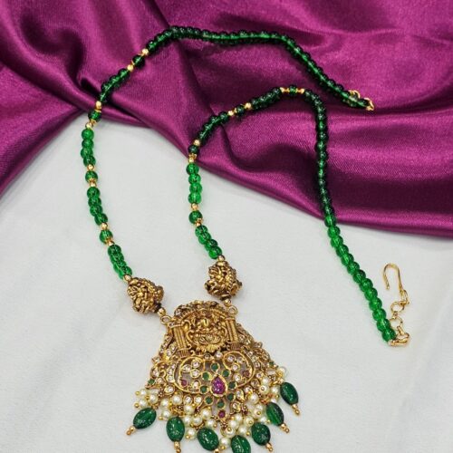 glass beads mala just 699