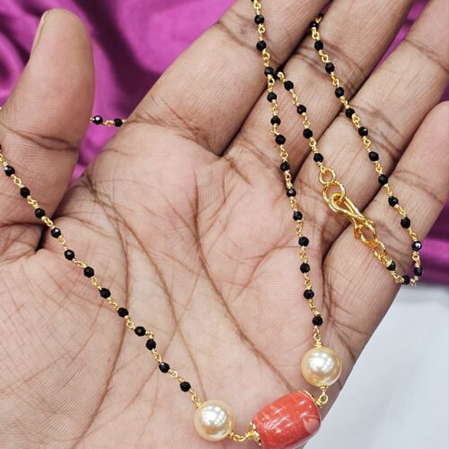 Spinners with PAGADAM black Beads just 299