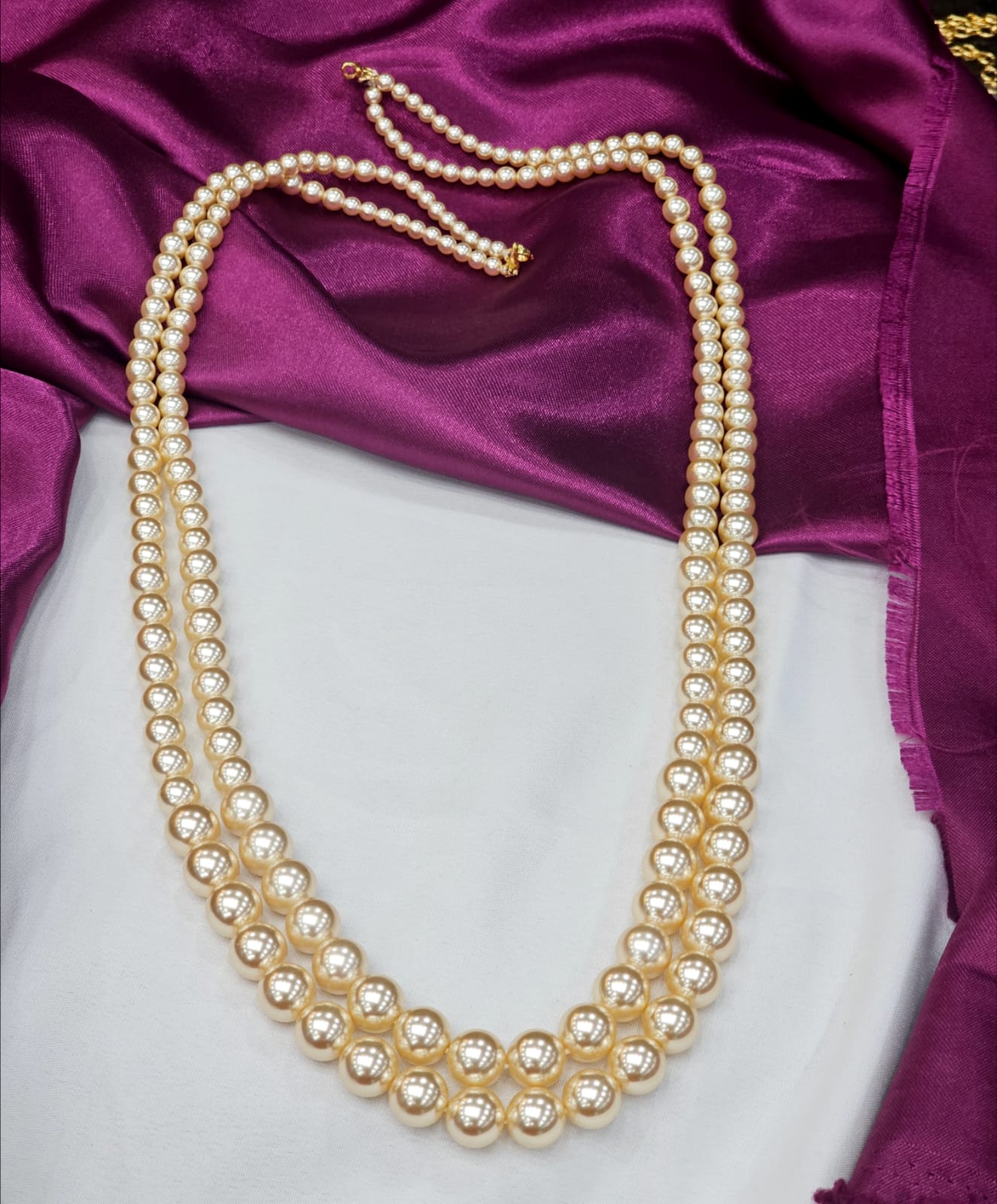 384 26 inches Swarovski Mala handmade just 1399 - Image 1