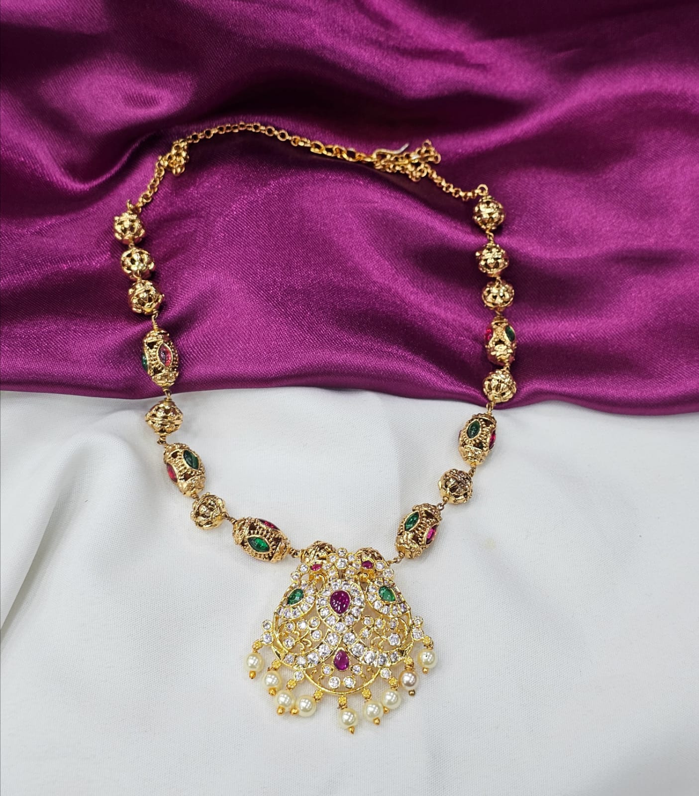 403 Gundlamala with locket just 950 - Image 1