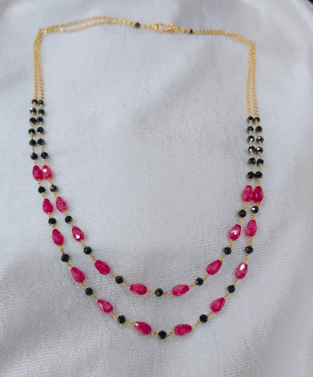 528 Handmade Black diamonds and czs drops just 650 - Image 1