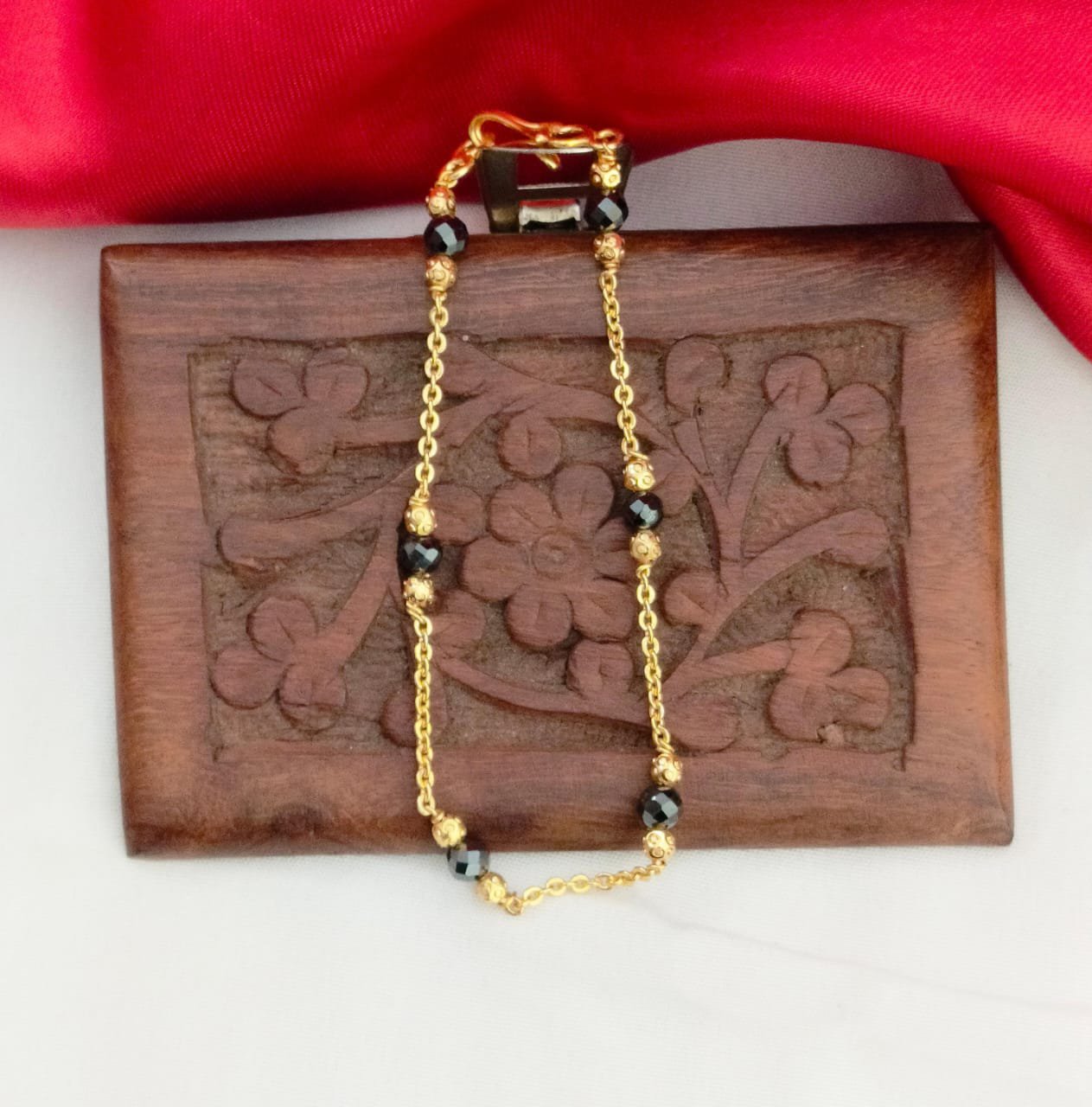 2025/11/IMG-20251123-WA0832.jpg Bracelet with black diamonds just 350 - Image 1