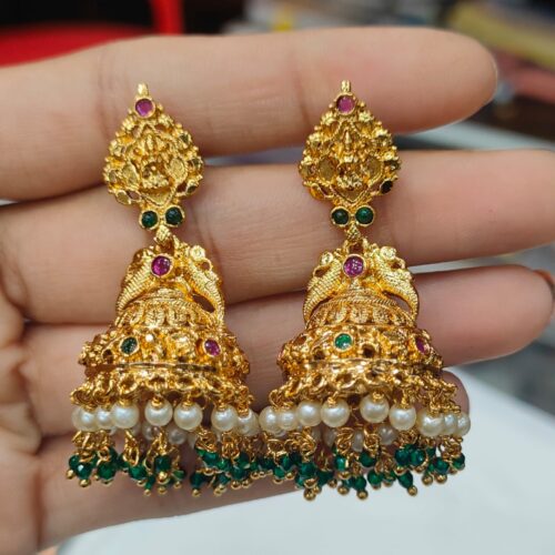 Antique gold buttas just 499