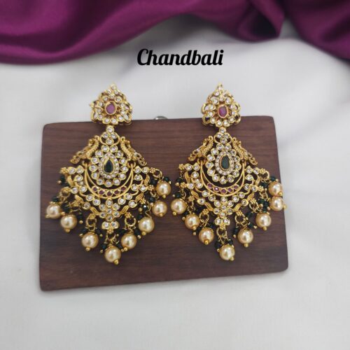 Chandbali hangings