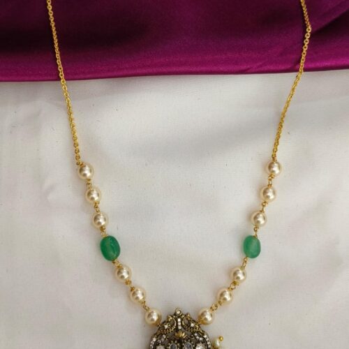 Mozonite locker with Swarovski