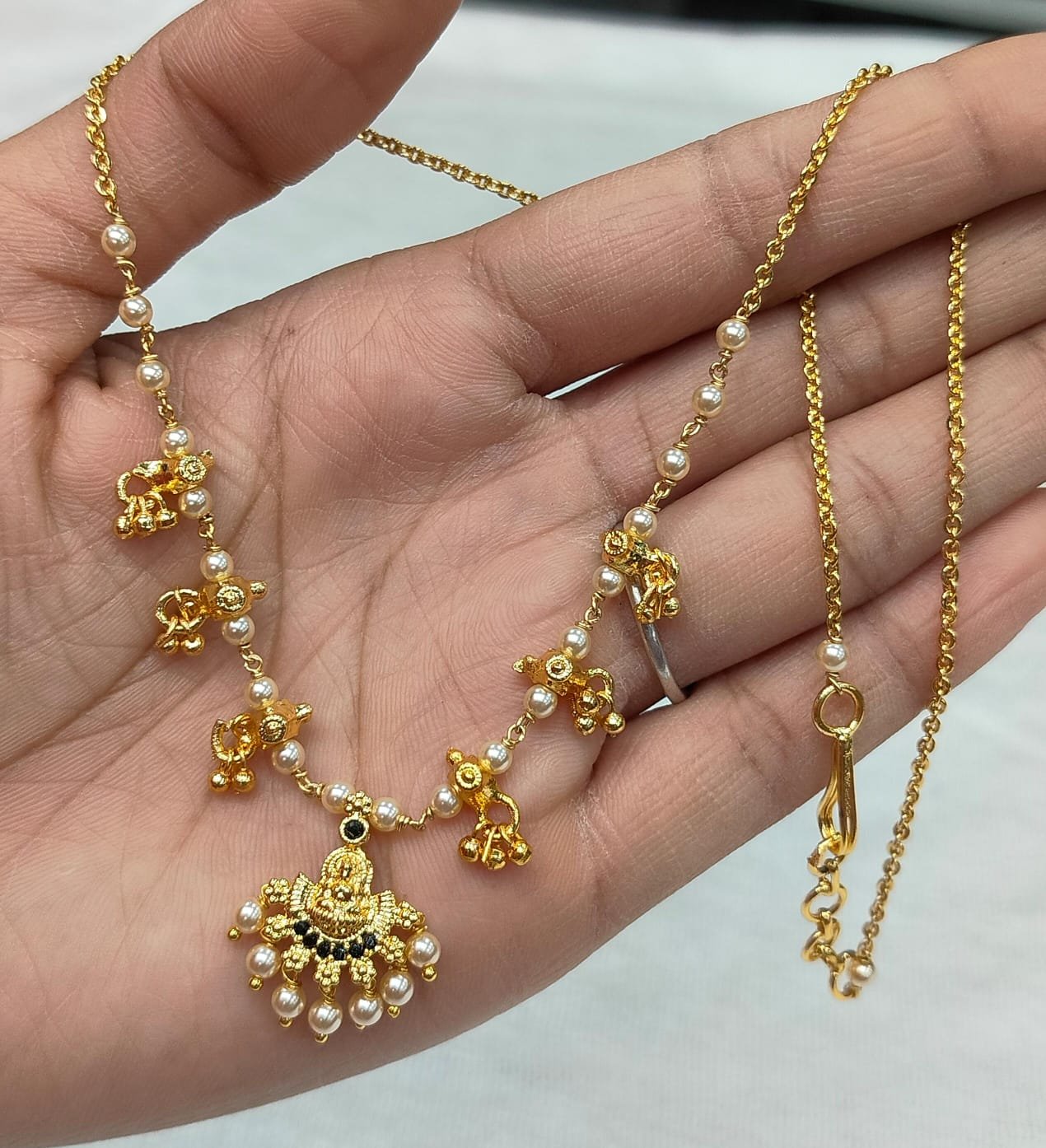 2025/12/1004857675.jpg Swarovski Mala handmade with Palakaserlu - Image 1