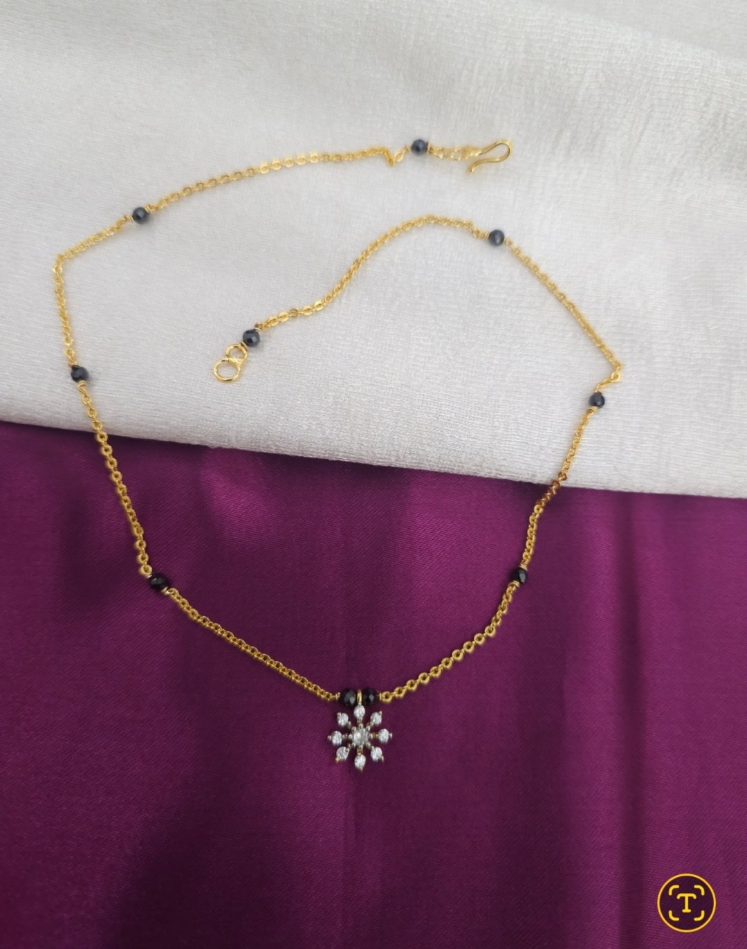 2025/12/1004911395.jpg Dimond replica locket customized with black dimonds handmade - Image 1