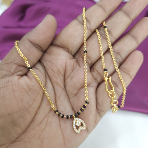 Beautiful handmade Black beads