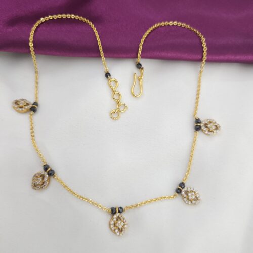 Handmade Dimond cuts  drops customized with black beads