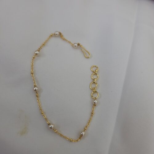 Handmade Swarovski bracelet