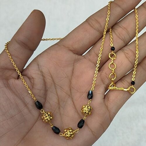 Handmade czs drops with nakshi balls customized