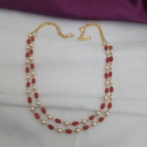 Real pagadam and Swarovski Mala