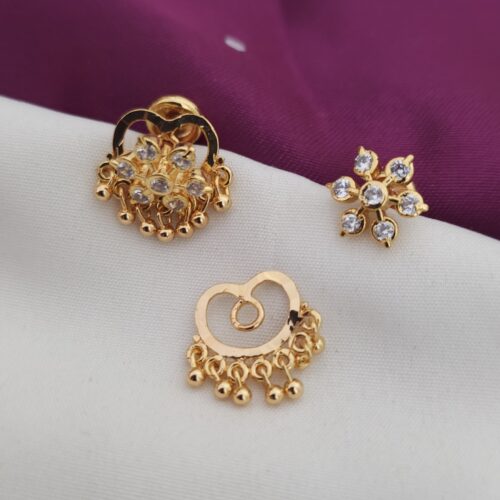 Panchloham with microplish detachable studs