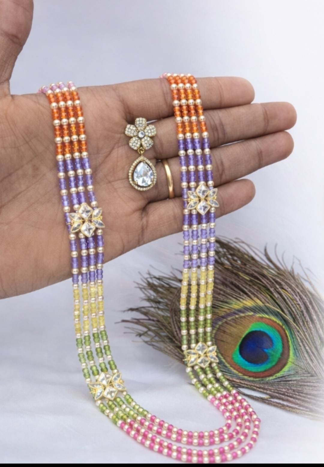 2026/01/2421946.jpg real Czs Handmade Mala With beautiful making just 2200 - Image 1