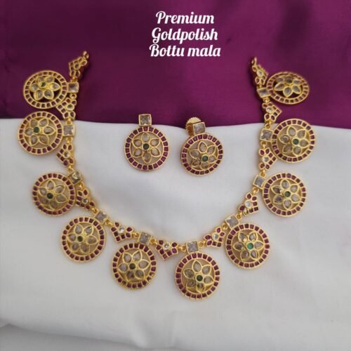 Premium gold polish bottu mala 899 free shipping