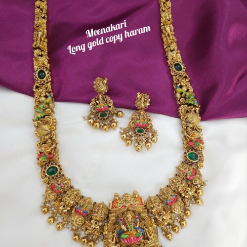 Meenakari long nakshi Haram 3999 free shipping