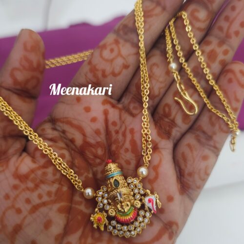 Meenakari chain handmade 499 free shipping