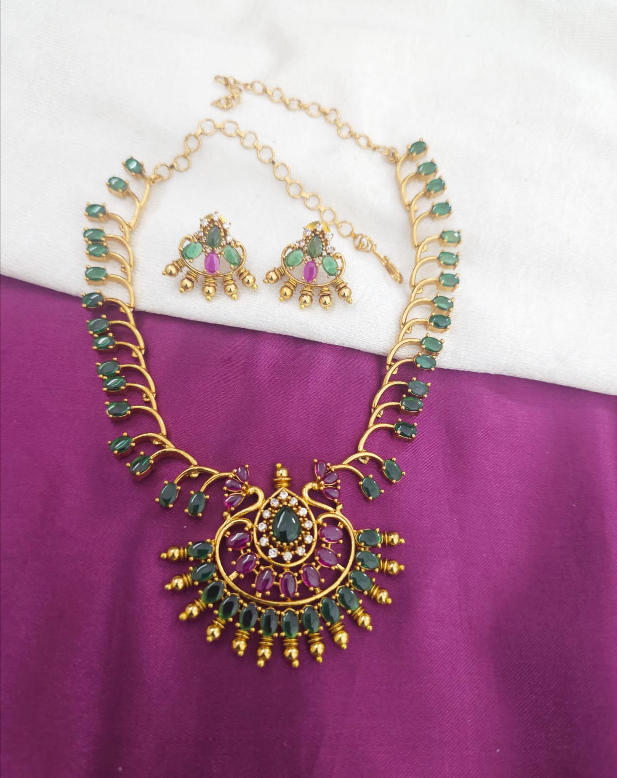 757 Pachala set actual price 1550 offer price 1200 free shipping - Image 1
