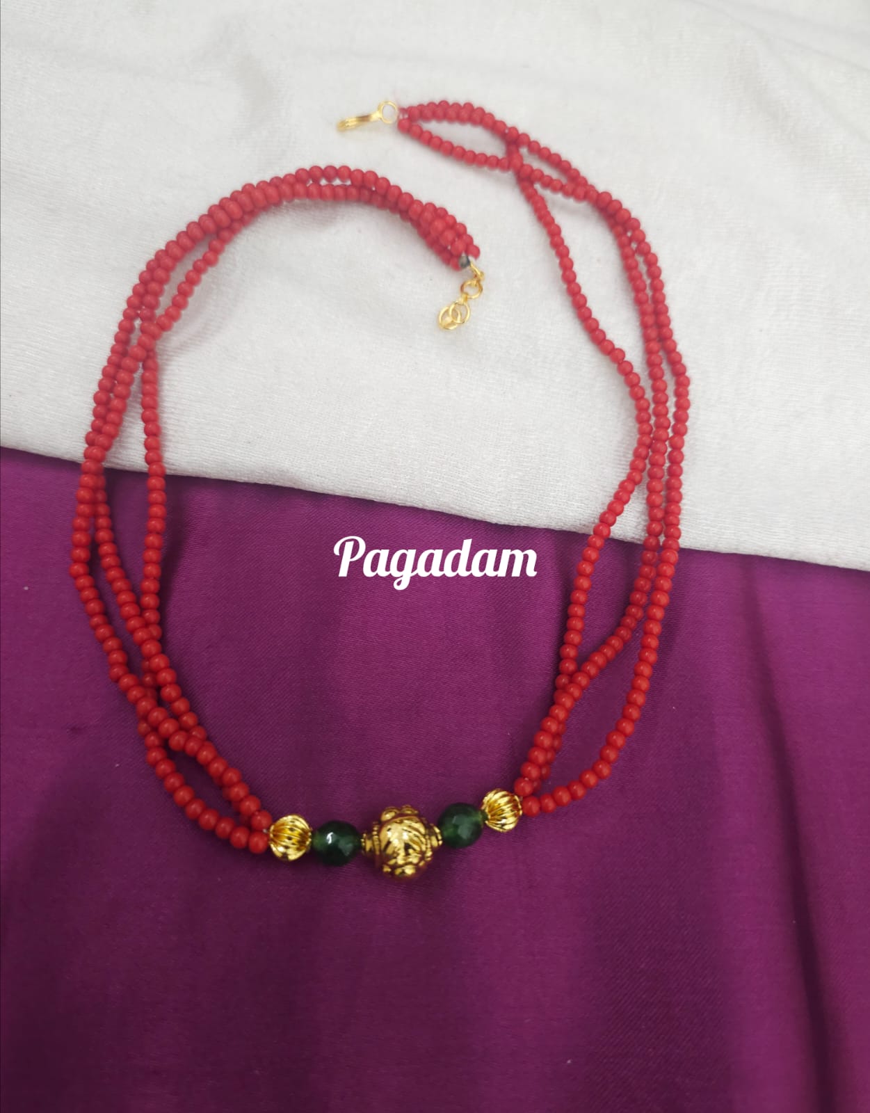758 Pagadam mala a tula price 650 offer price 499 free shipping - Image 1