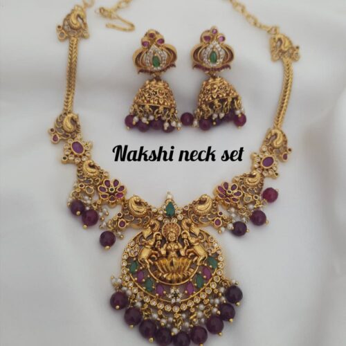 Premium nakshi set 1699 free shipping
Red