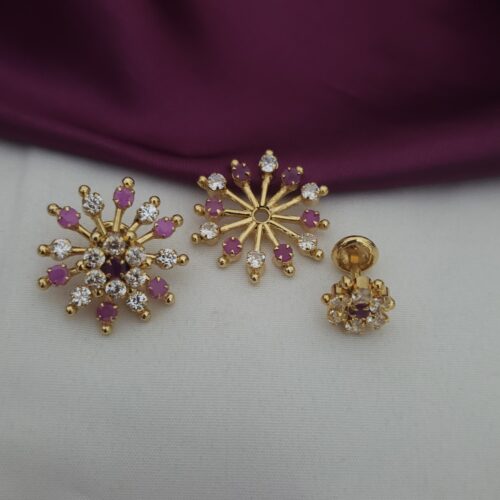 Microplish detachable studs