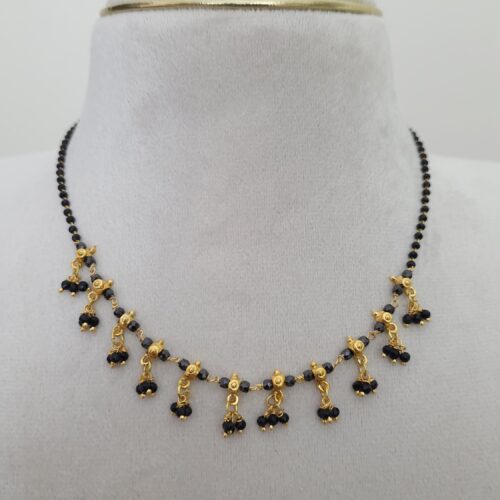 Black diamonds with black spinners Palakaserlu Mala hand made 550 free shipping