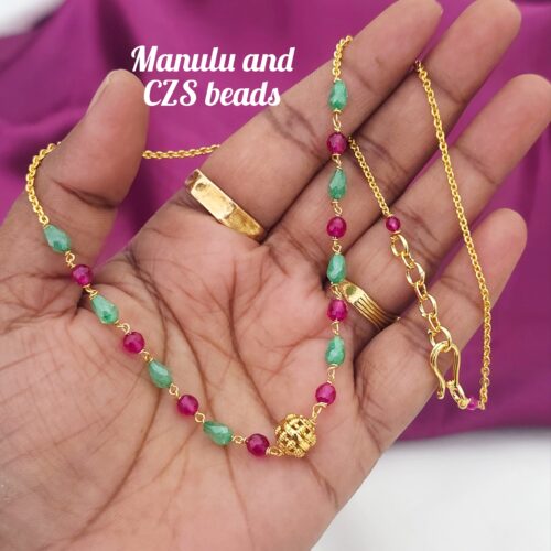 Real czs and manulu  with  nakshi ball hand made 450 free shipping