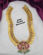 Jadau kundan Kasu long Haram 4500 free shipping