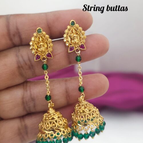 Handmade sting buttas green 399 free shipping