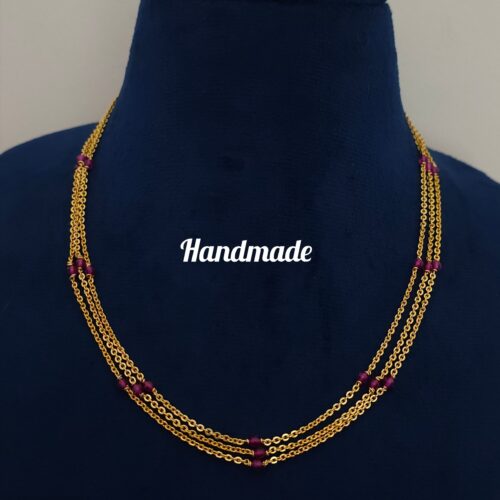 Real manulu handmade microplish chain 599 free shipping