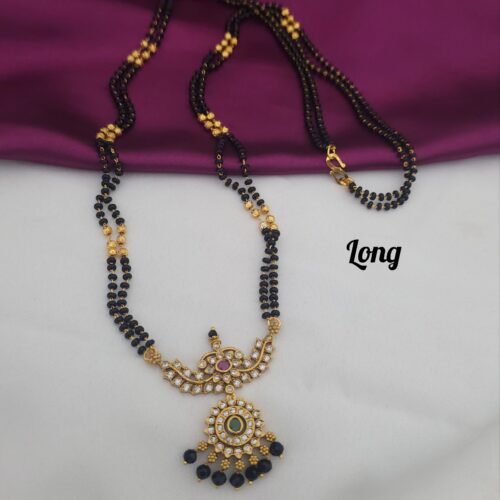 Long black beads 26 inches 399 free shipping