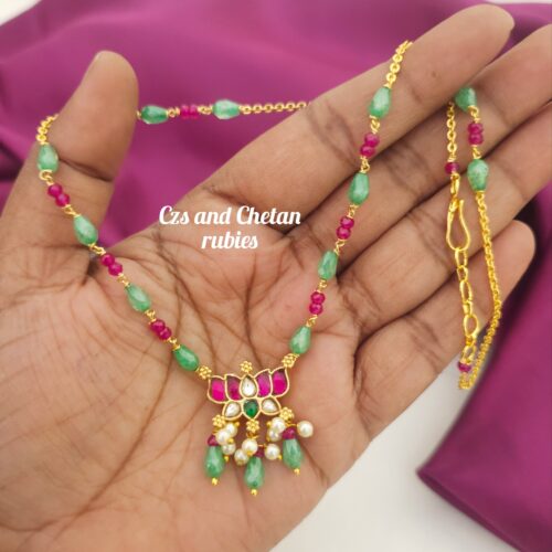 Chetan rubies and czs hand made 699 free shipping